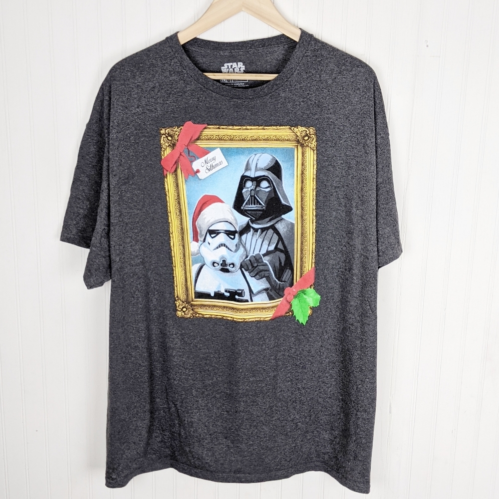 Star Wars Merry Sithmas Darth Vader TShirt